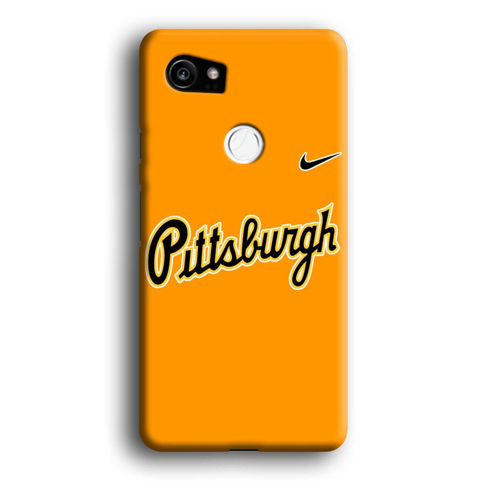 Baseball Pittsburgh Pirates MLB 002 Google Pixel 2 XL 3D Case-Xtracase