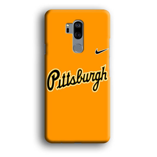 Baseball Pittsburgh Pirates MLB 002 LG G7 ThinQ 3D Case-Xtracase