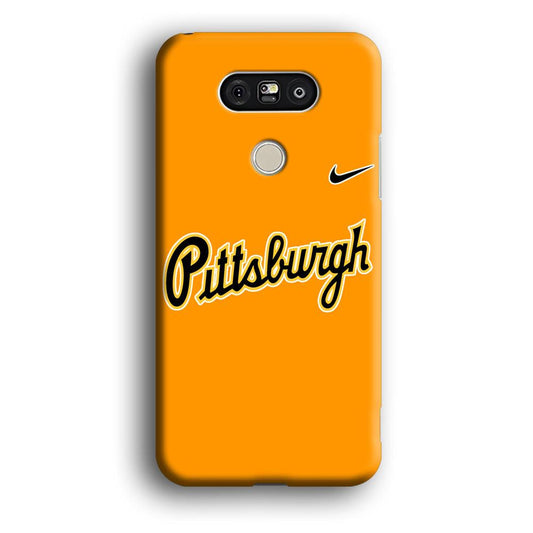 Baseball Pittsburgh Pirates MLB 002 LG G5 3D Case-Xtracase
