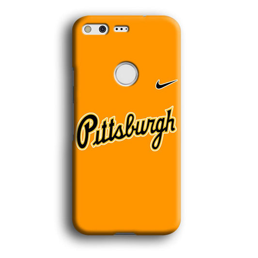 Baseball Pittsburgh Pirates MLB 002 Google Pixel XL 3D Case-Xtracase