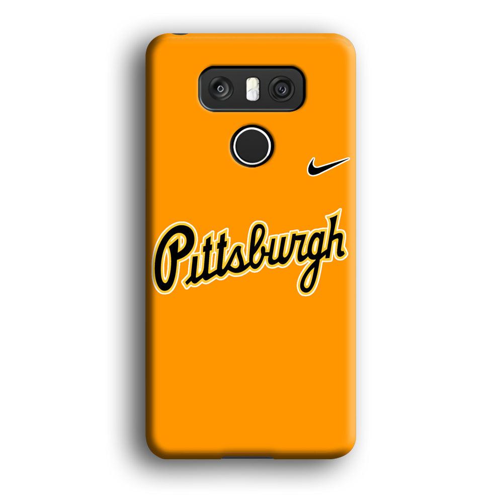 Baseball Pittsburgh Pirates MLB 002 LG G6 3D Case-Xtracase
