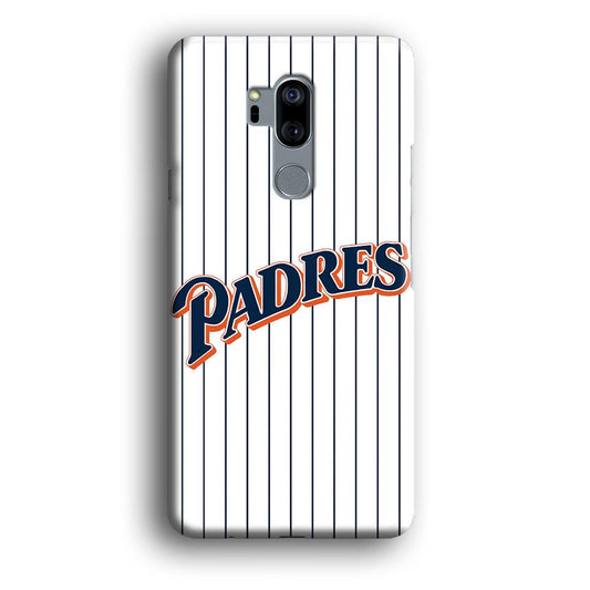 Baseball San Diego Padres MLB 001 LG G7 ThinQ 3D Case-Xtracase