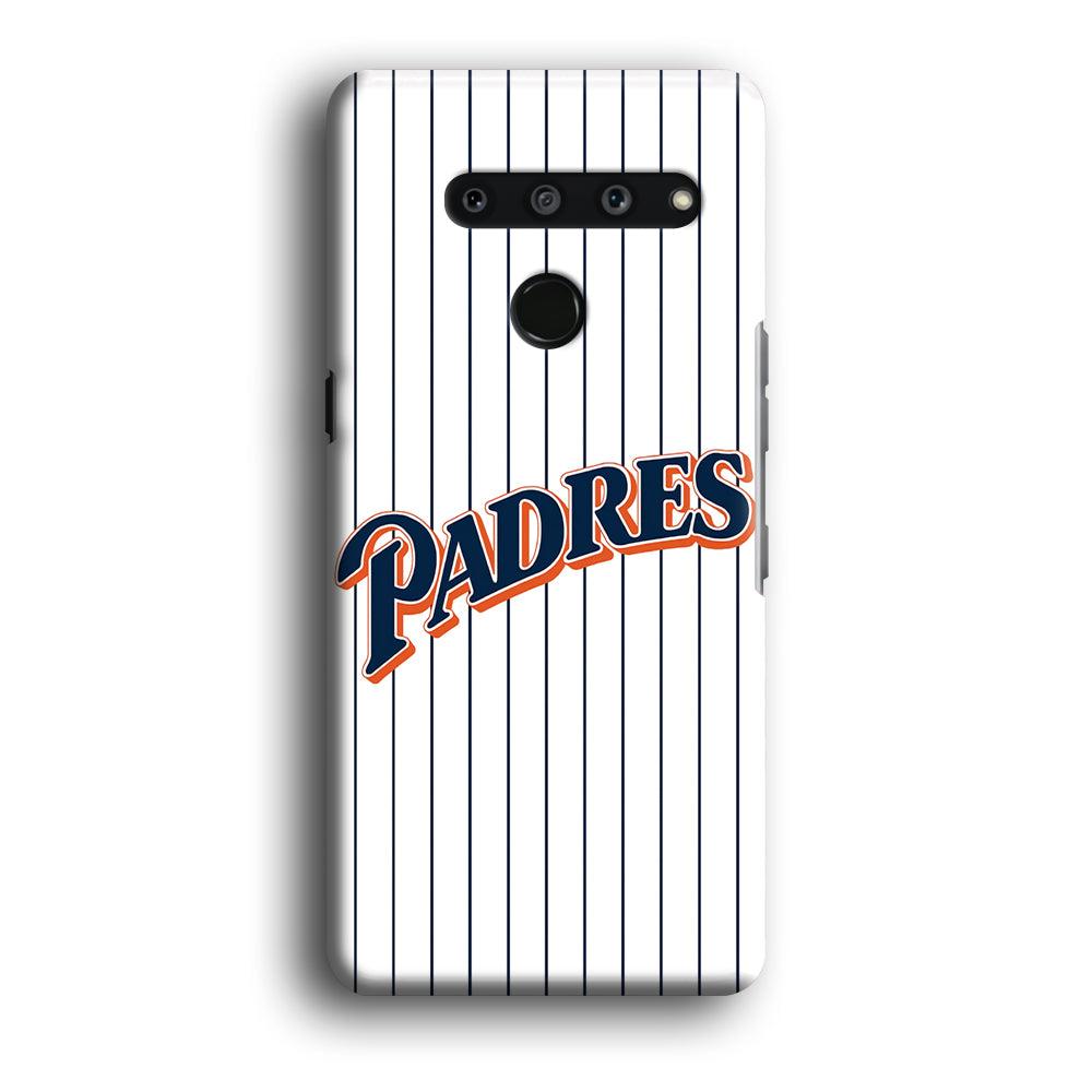 Baseball San Diego Padres MLB 001 LG V50 3D Case-Xtracase