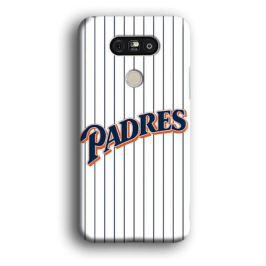 Baseball San Diego Padres MLB 001 LG G5 3D Case-Xtracase