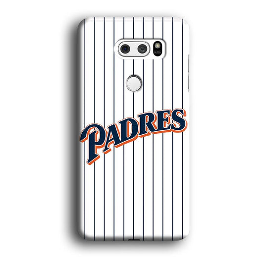 Baseball San Diego Padres MLB 001 LG V30 3D Case-Xtracase