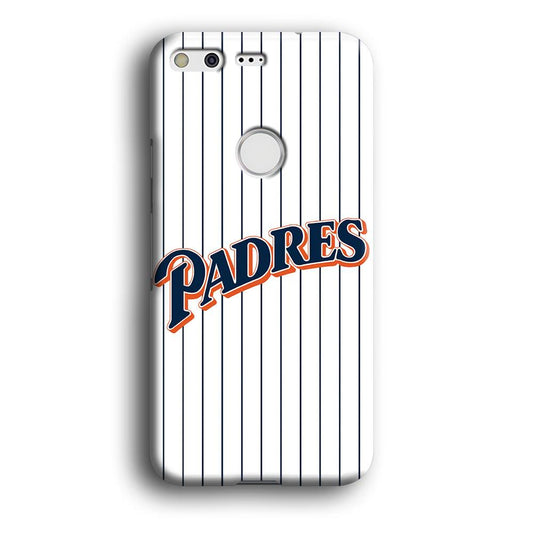 Baseball San Diego Padres MLB 001 Google Pixel XL 3D Case-Xtracase