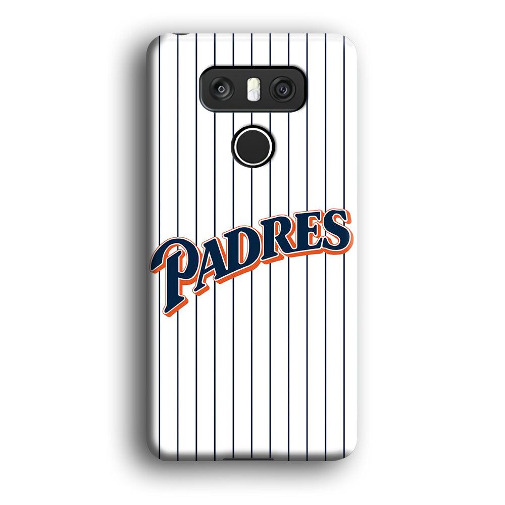 Baseball San Diego Padres MLB 001 LG G6 3D Case-Xtracase