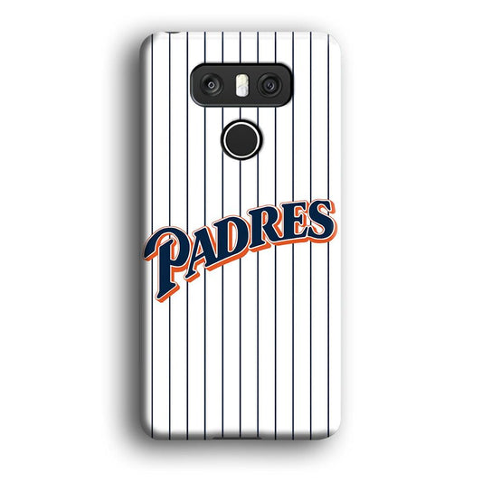 Baseball San Diego Padres MLB 001 LG G6 3D Case-Xtracase