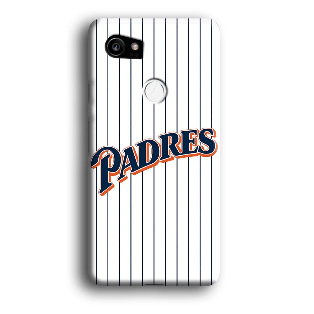 Baseball San Diego Padres MLB 001 Google Pixel 2 XL 3D Case-Xtracase