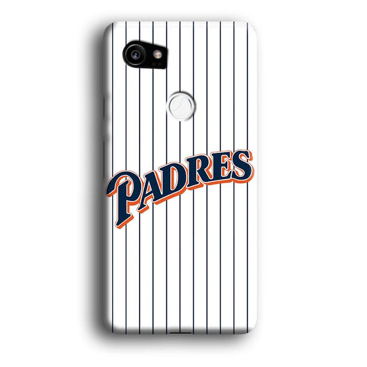 Baseball San Diego Padres MLB 001 Google Pixel 2 XL 3D Case-Xtracase