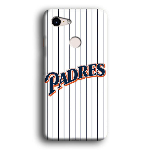 Baseball San Diego Padres MLB 001 Google Pixel 3 3D Case-Xtracase