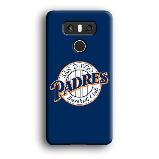 Baseball San Diego Padres MLB 002 LG G6 3D Case-Xtracase