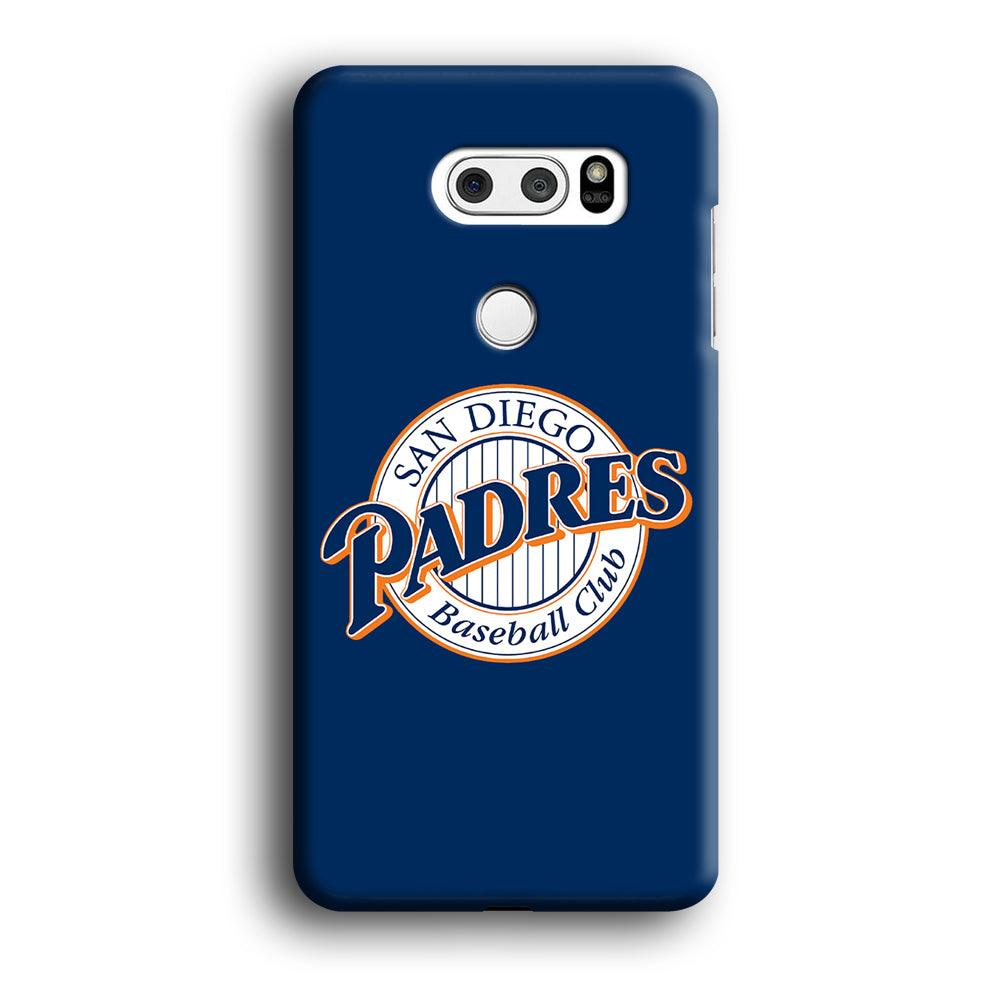 Baseball San Diego Padres MLB 002 LG V30 3D Case-Xtracase