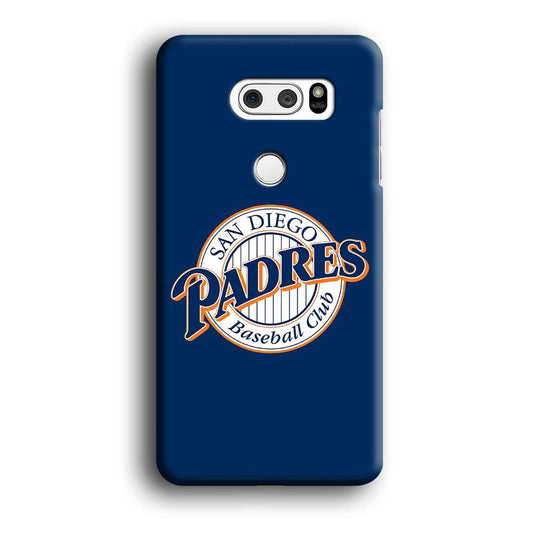 Baseball San Diego Padres MLB 002 LG V30 3D Case-Xtracase