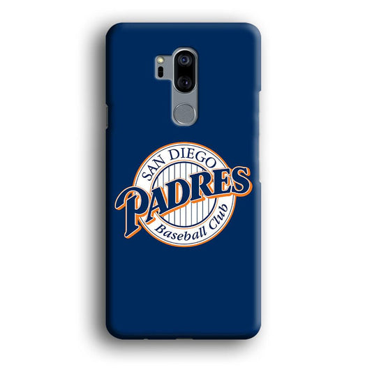 Baseball San Diego Padres MLB 002 LG G7 ThinQ 3D Case-Xtracase