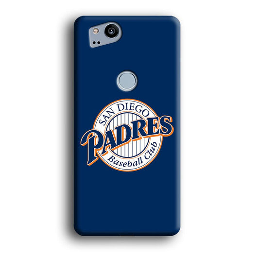 Baseball San Diego Padres MLB 002 Google Pixel 2 3D Case-Xtracase