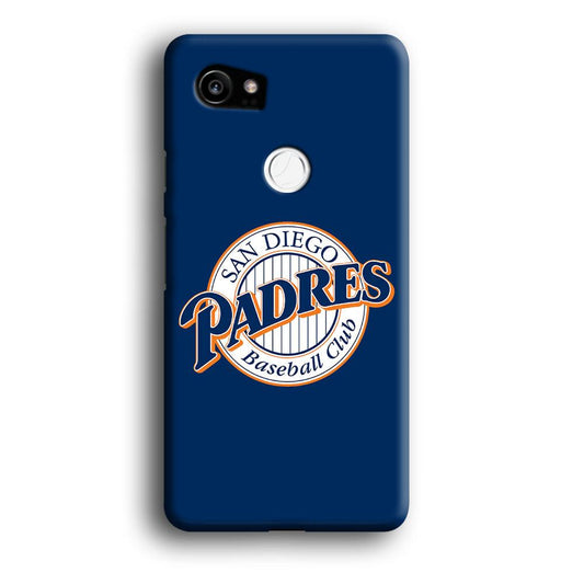 Baseball San Diego Padres MLB 002 Google Pixel 2 XL 3D Case-Xtracase