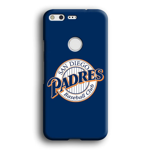 Baseball San Diego Padres MLB 002 Google Pixel XL 3D Case-Xtracase