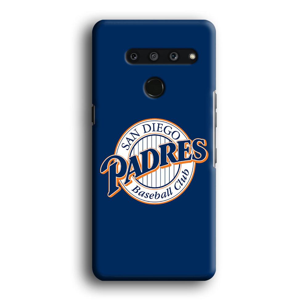 Baseball San Diego Padres MLB 002 LG V50 3D Case-Xtracase
