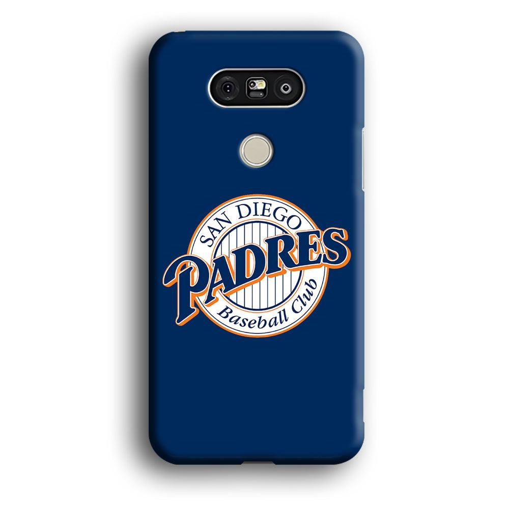 Baseball San Diego Padres MLB 002 LG G5 3D Case-Xtracase