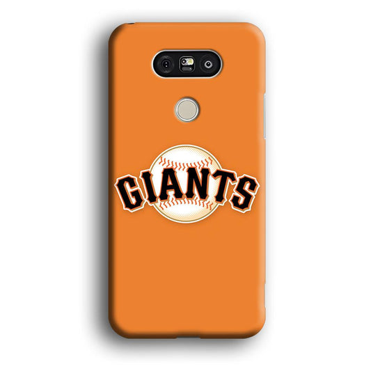 Baseball San Francisco Giants MLB 001 LG G5 3D Case-Xtracase