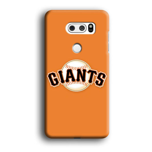 Baseball San Francisco Giants MLB 001 LG V30 3D Case-Xtracase