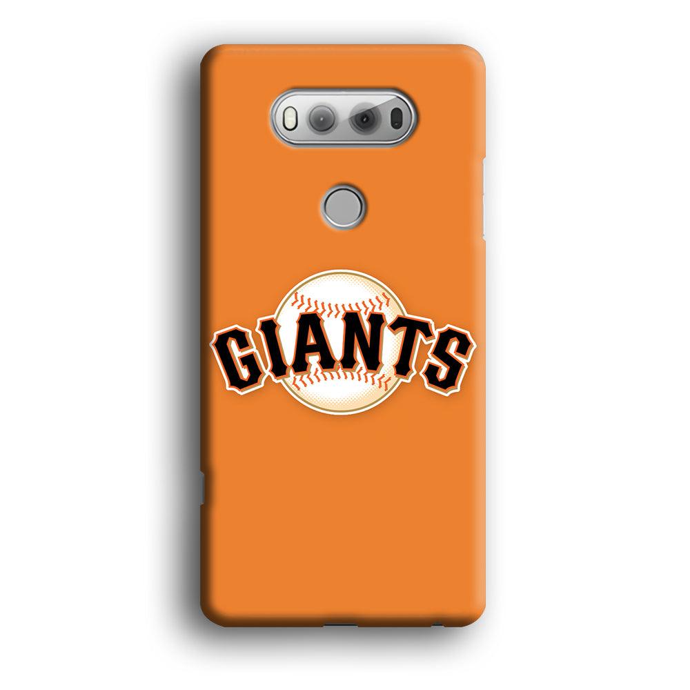 Baseball San Francisco Giants MLB 001 LG V20 3D Case-Xtracase