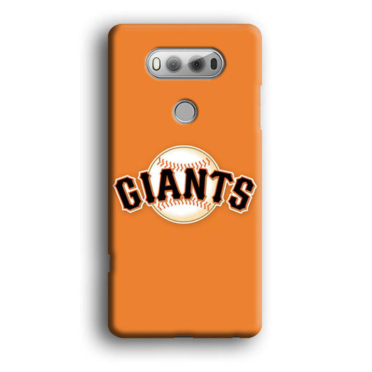 Baseball San Francisco Giants MLB 001 LG V20 3D Case-Xtracase