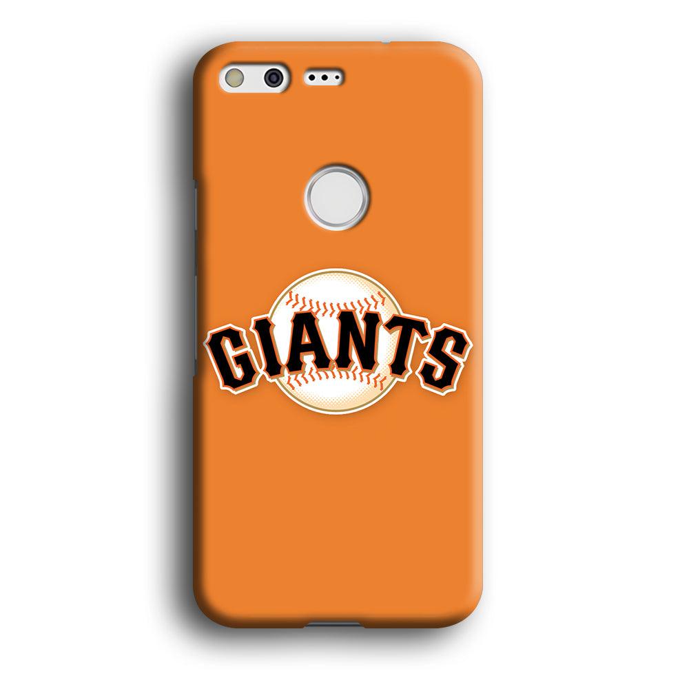 Baseball San Francisco Giants MLB 001 Google Pixel XL 3D Case-Xtracase