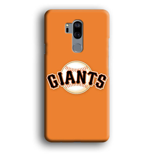 Baseball San Francisco Giants MLB 001 LG G7 ThinQ 3D Case-Xtracase