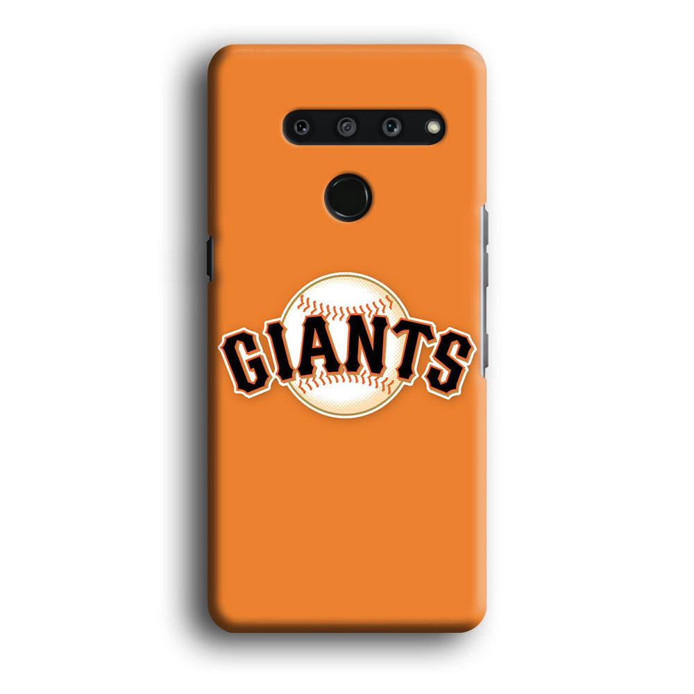 Baseball San Francisco Giants MLB 001 LG V50 3D Case-Xtracase