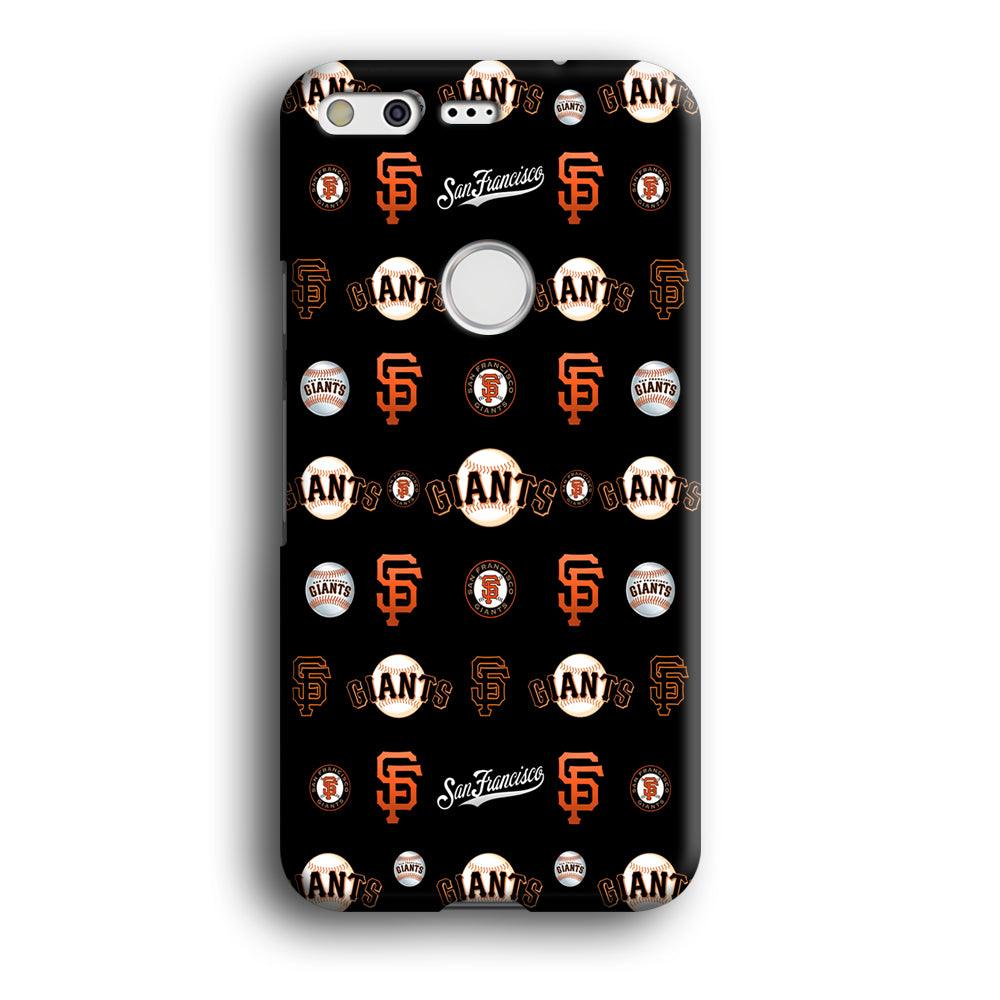 Baseball San Francisco Giants MLB 002 Google Pixel XL 3D Case-Xtracase