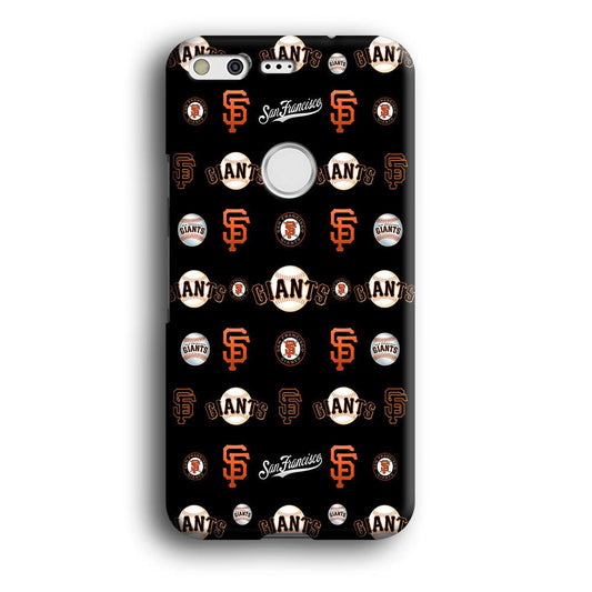 Baseball San Francisco Giants MLB 002 Google Pixel XL 3D Case-Xtracase