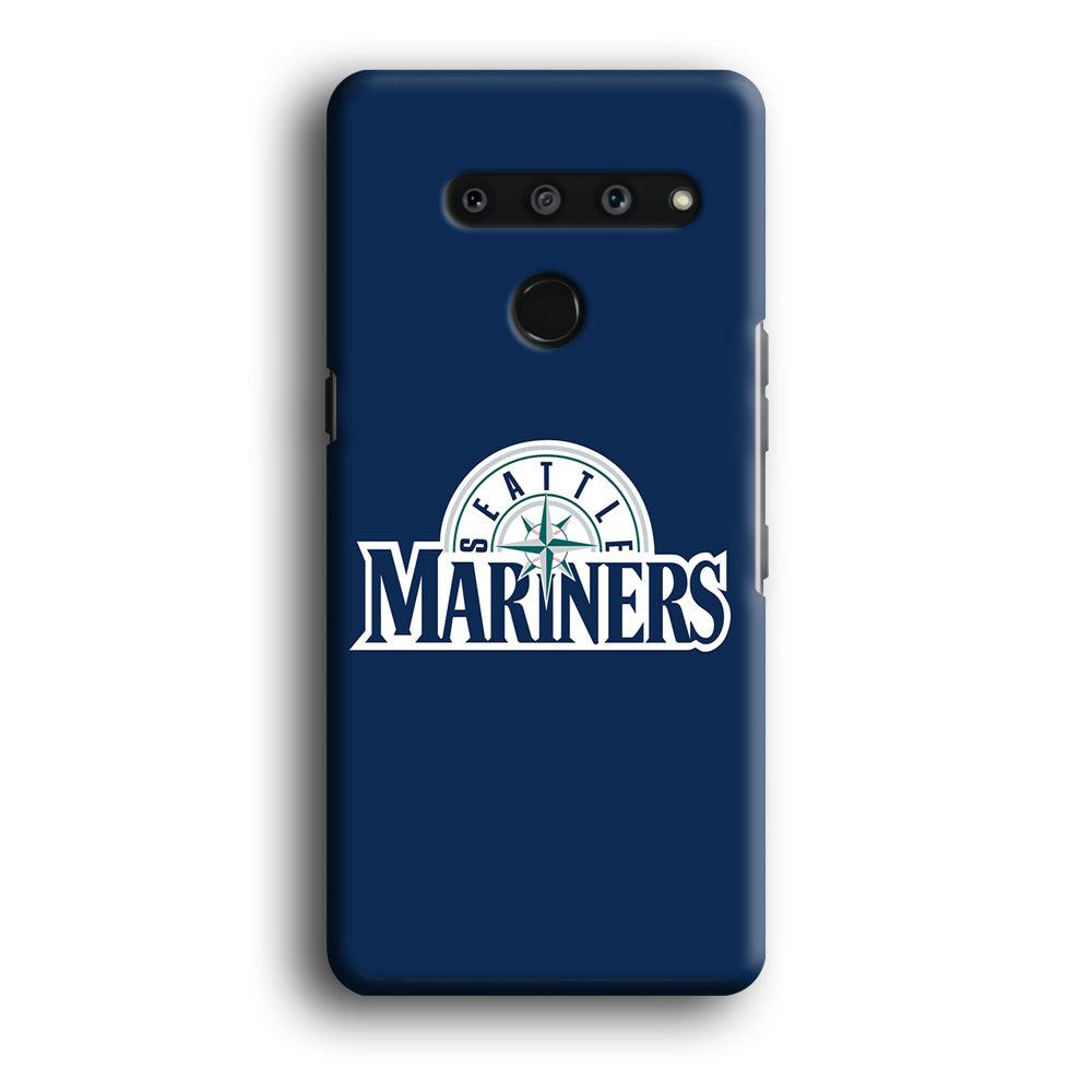 Baseball Seattle Mariners MLB 001 LG V50 3D Case-Xtracase