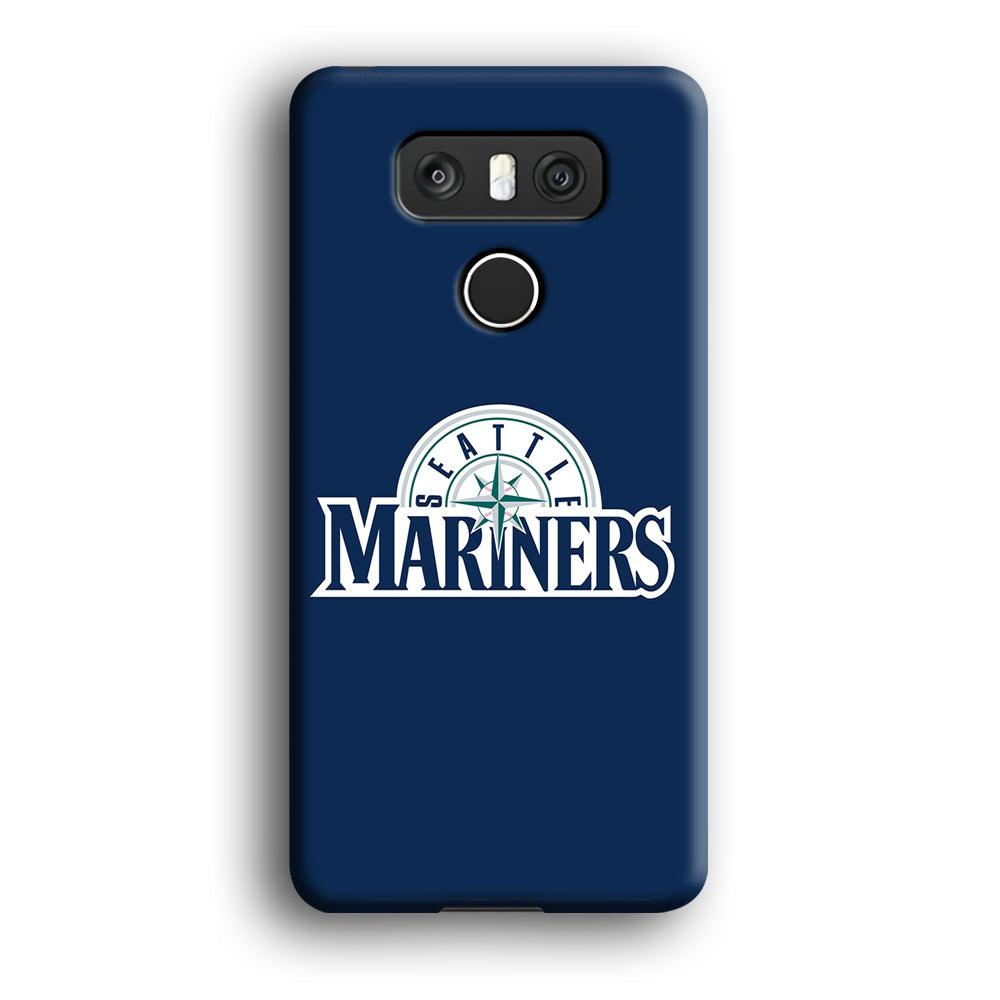 Baseball Seattle Mariners MLB 001 LG G6 3D Case-Xtracase