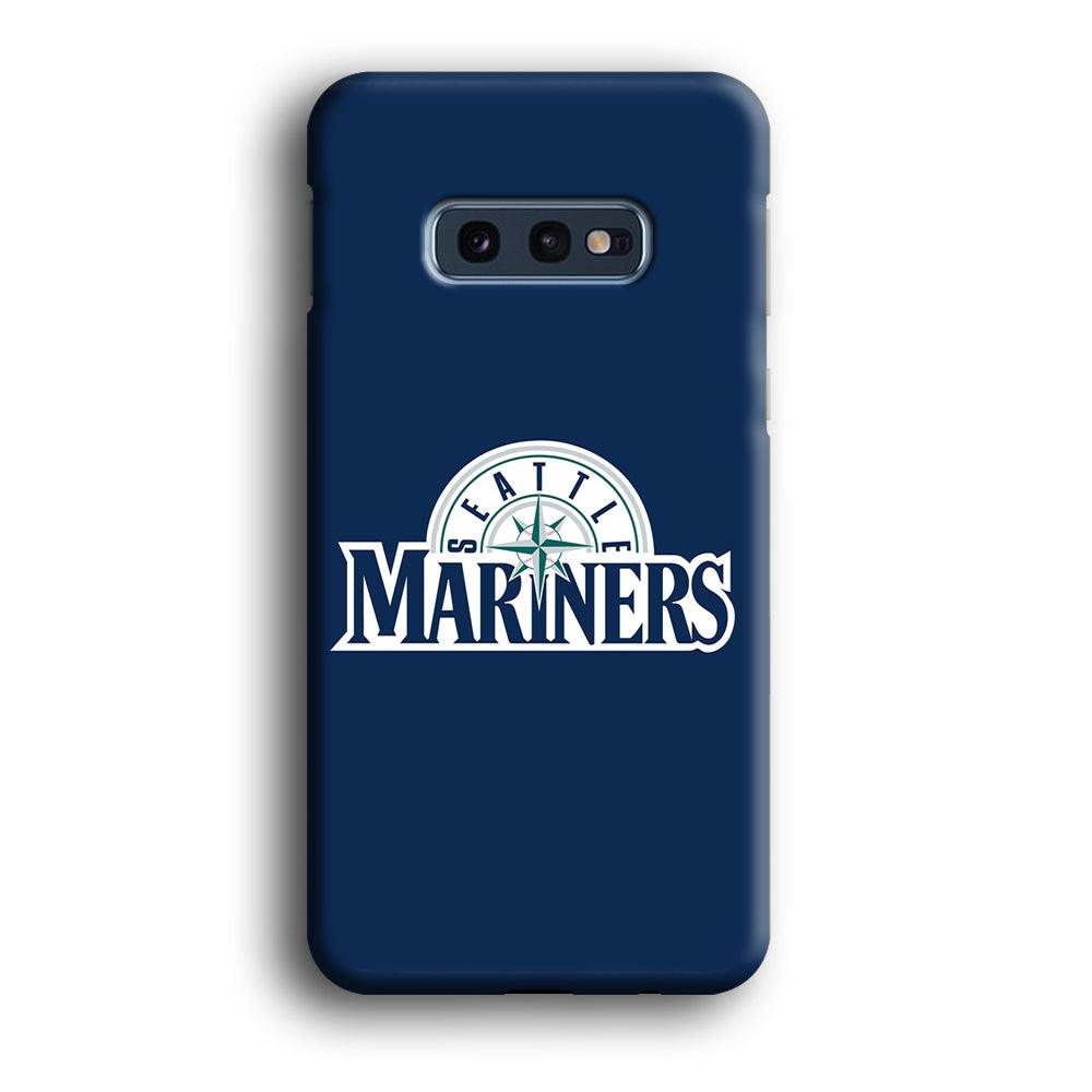 Baseball Seattle Mariners MLB 001 Samsung Galaxy S10E 3D Case-Xtracase