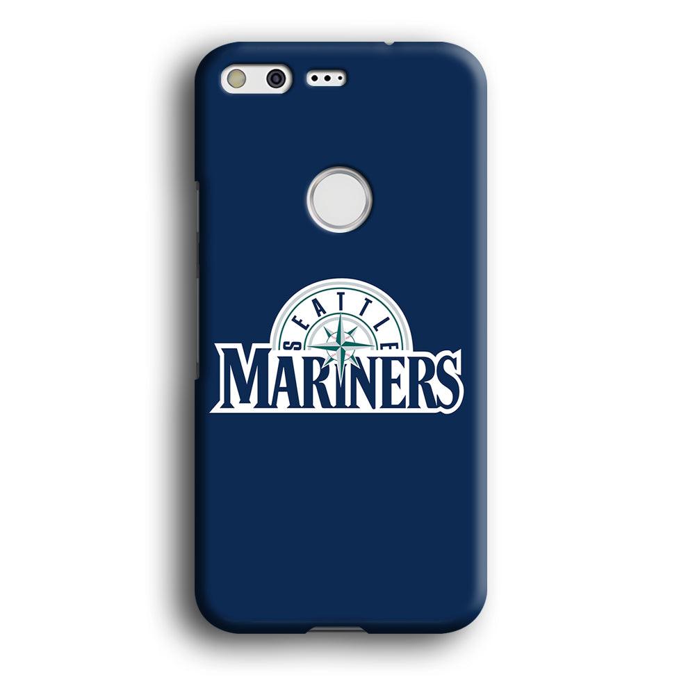 Baseball Seattle Mariners MLB 001 Google Pixel XL 3D Case-Xtracase