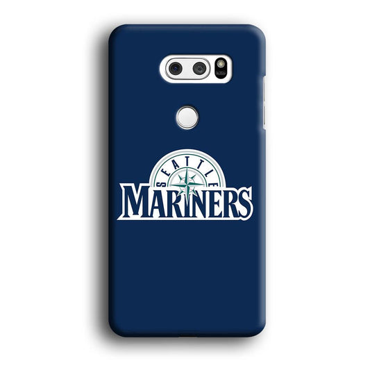 Baseball Seattle Mariners MLB 001 LG V30 3D Case-Xtracase