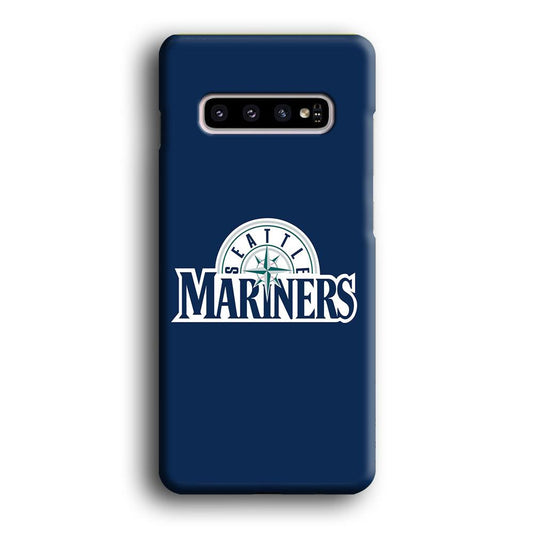 Baseball Seattle Mariners MLB 001 Samsung Galaxy S10 3D Case-Xtracase