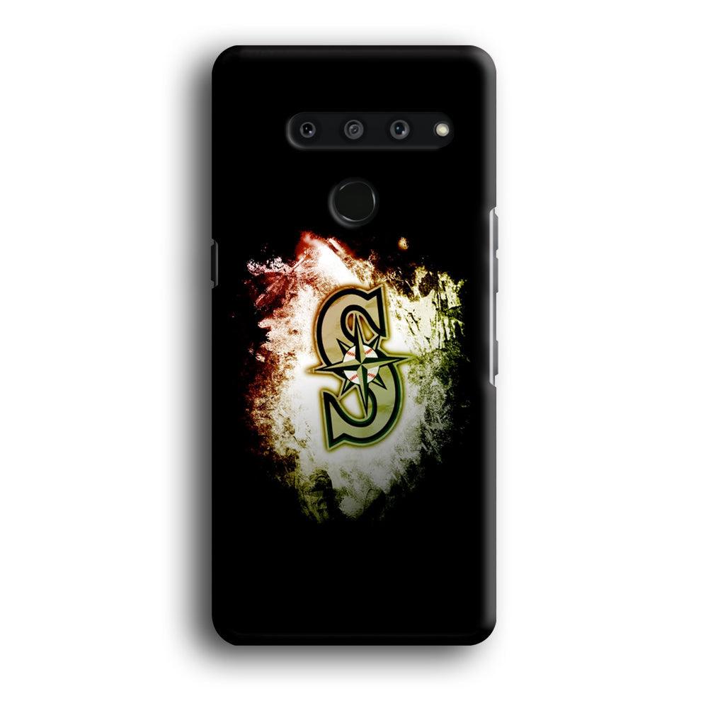 Baseball Seattle Mariners MLB 002 LG V50 3D Case-Xtracase