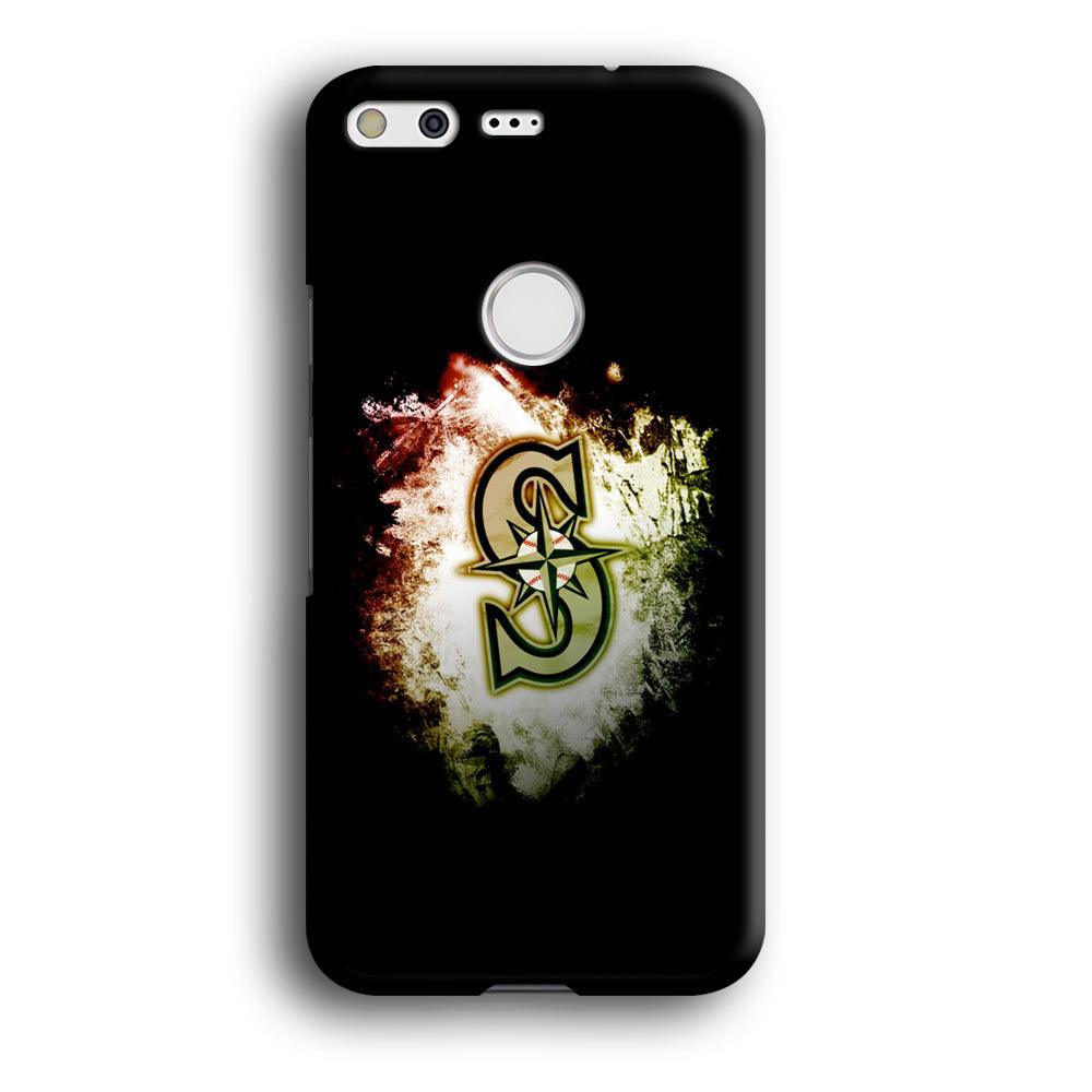 Baseball Seattle Mariners MLB 002 Google Pixel XL 3D Case-Xtracase