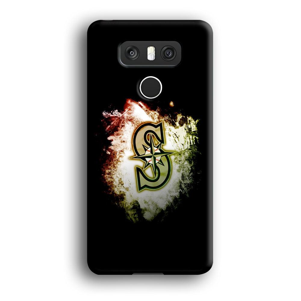 Baseball Seattle Mariners MLB 002 LG G6 3D Case-Xtracase