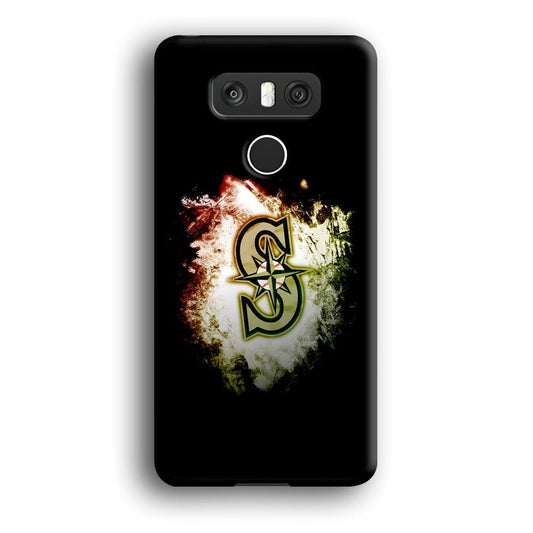 Baseball Seattle Mariners MLB 002 LG G6 3D Case-Xtracase