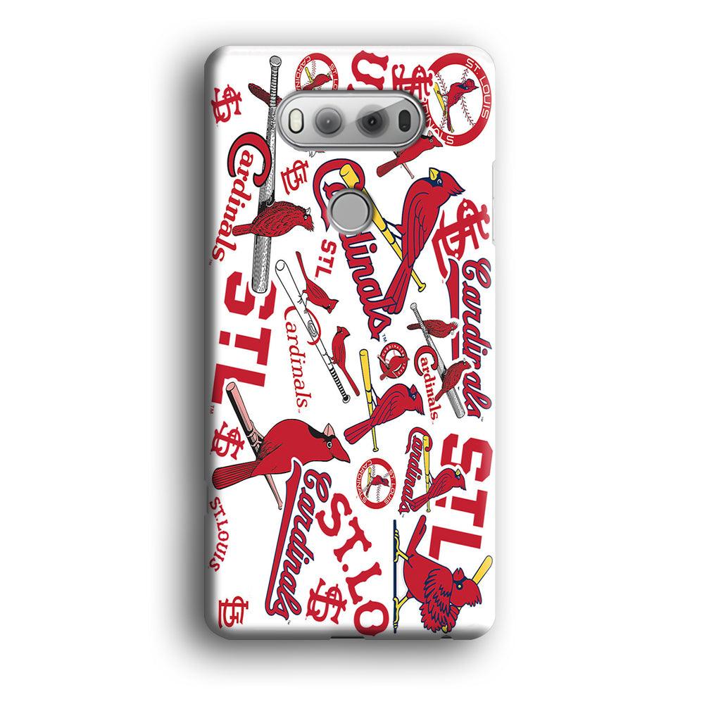 Baseball St. Louis Cardinals MLB 001 LG V20 3D Case-Xtracase