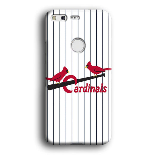 Baseball St. Louis Cardinals MLB 002 Google Pixel XL 3D Case-Xtracase