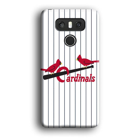 Baseball St. Louis Cardinals MLB 002 LG G6 3D Case-Xtracase