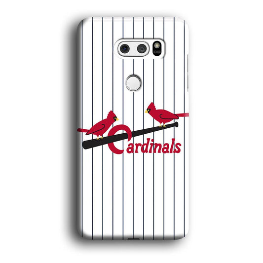 Baseball St. Louis Cardinals MLB 002 LG V30 3D Case-Xtracase