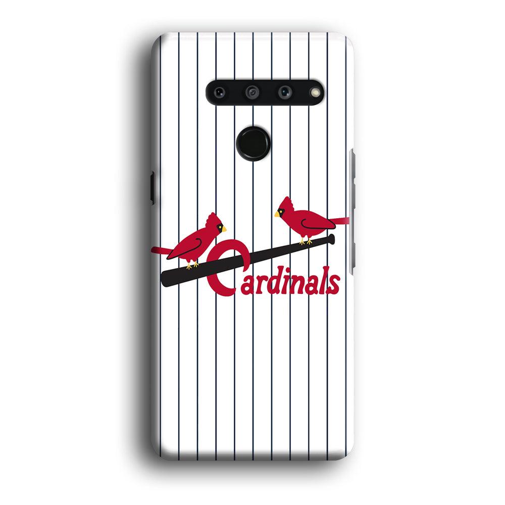 Baseball St. Louis Cardinals MLB 002 LG V50 3D Case-Xtracase