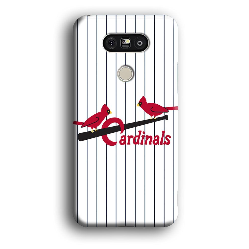 Baseball St. Louis Cardinals MLB 002 LG G5 3D Case-Xtracase