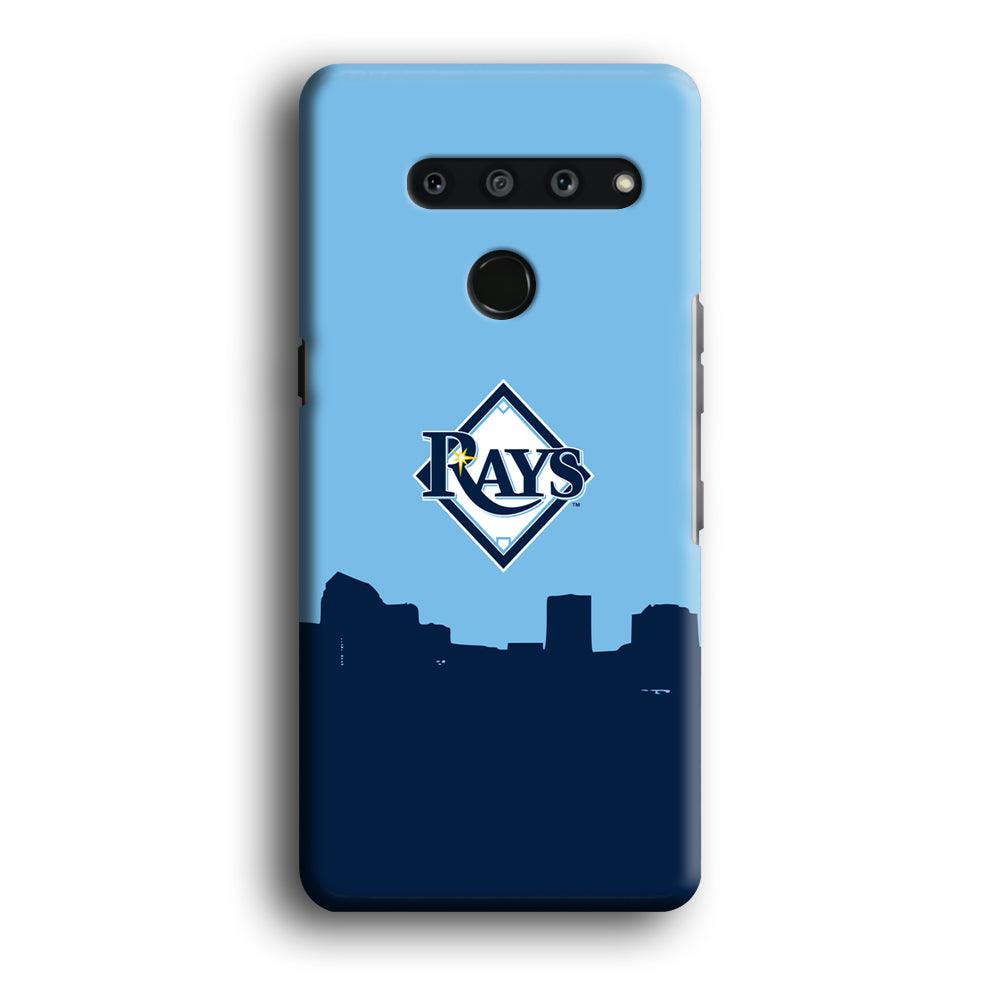 Baseball Tampa Bay Rays MLB 001 LG V50 3D Case-Xtracase